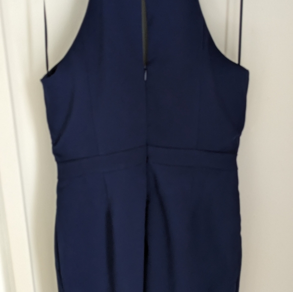 Adelyne rae heavyweight deep blue dress - Picture 4 of 5